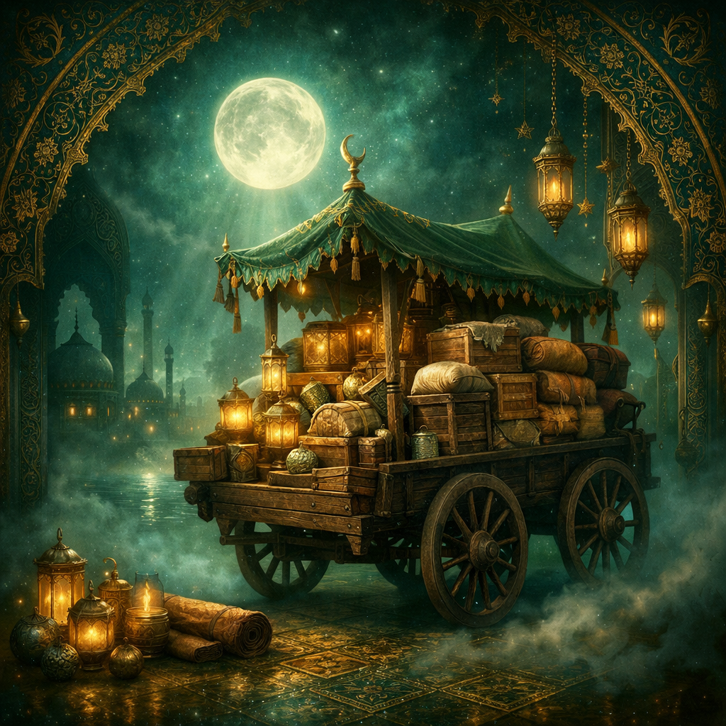 تفسير حلم عربة نقل بضائع