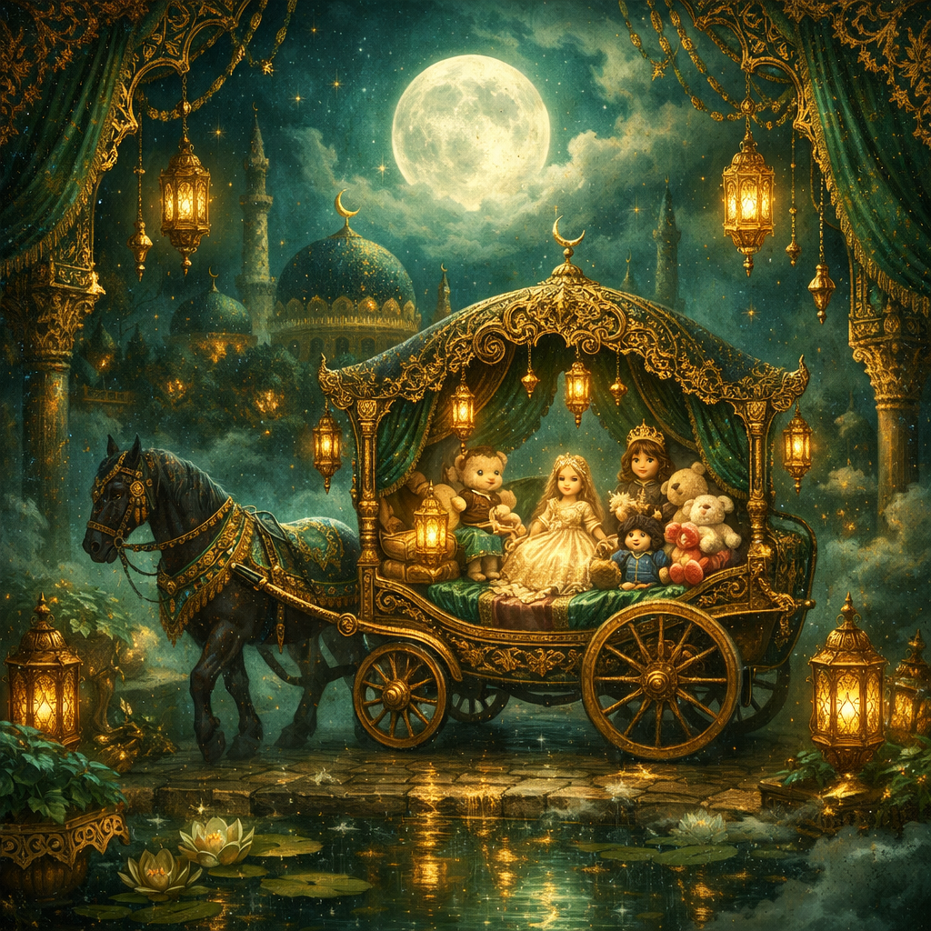 تفسير حلم عربة نقل دمى