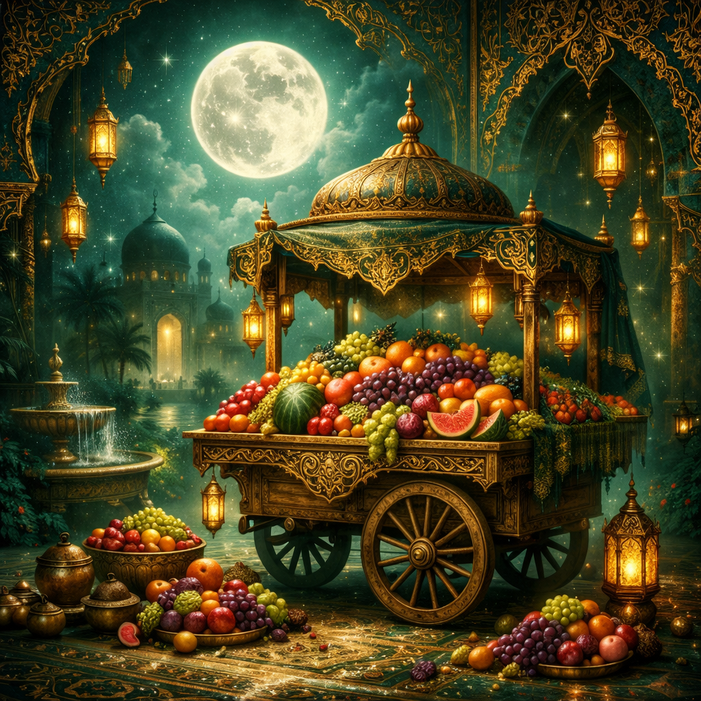 تفسير حلم عربة نقل فواكه