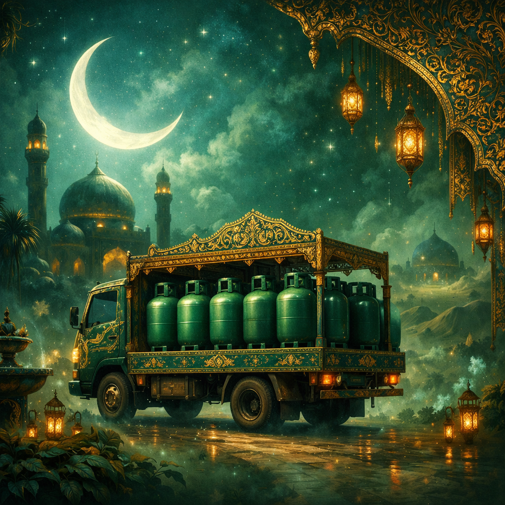 تفسير حلم عربة نقل غاز