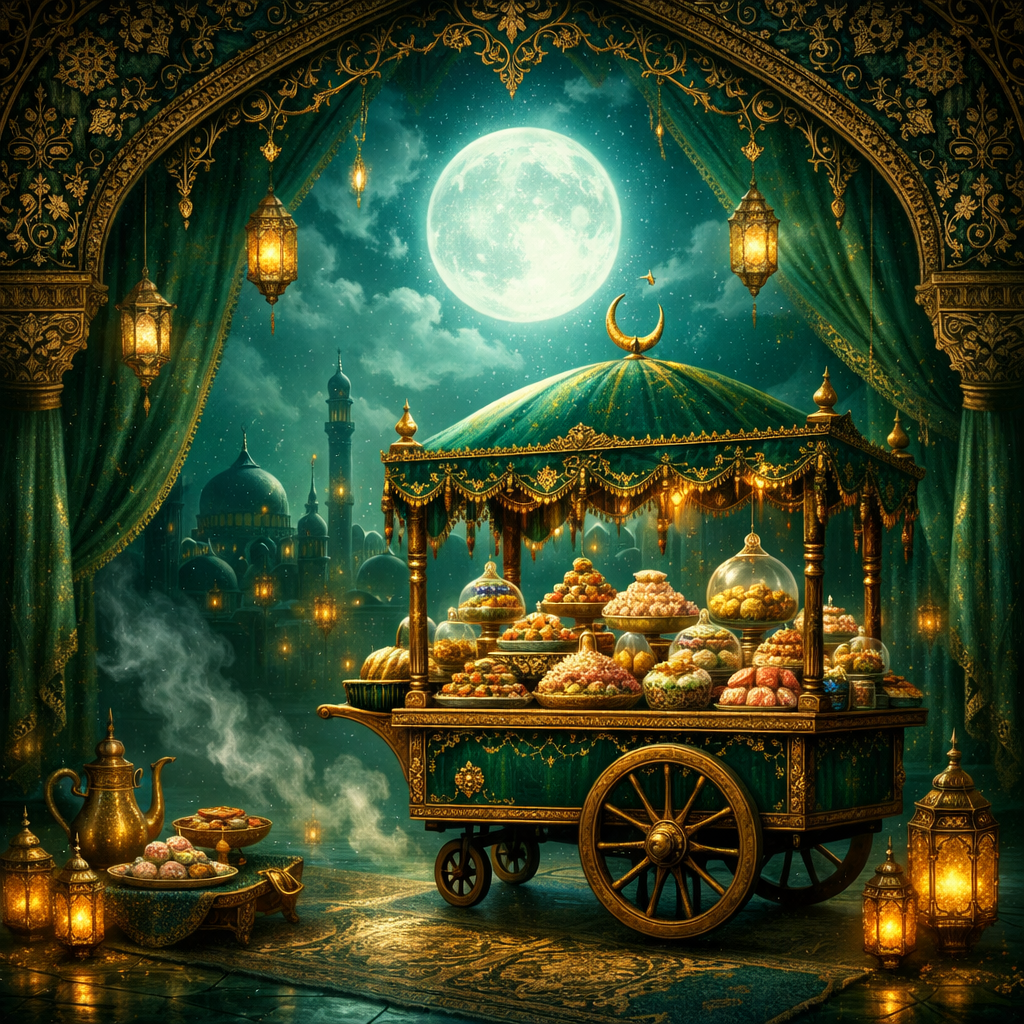 تفسير حلم عربة نقل حلويات