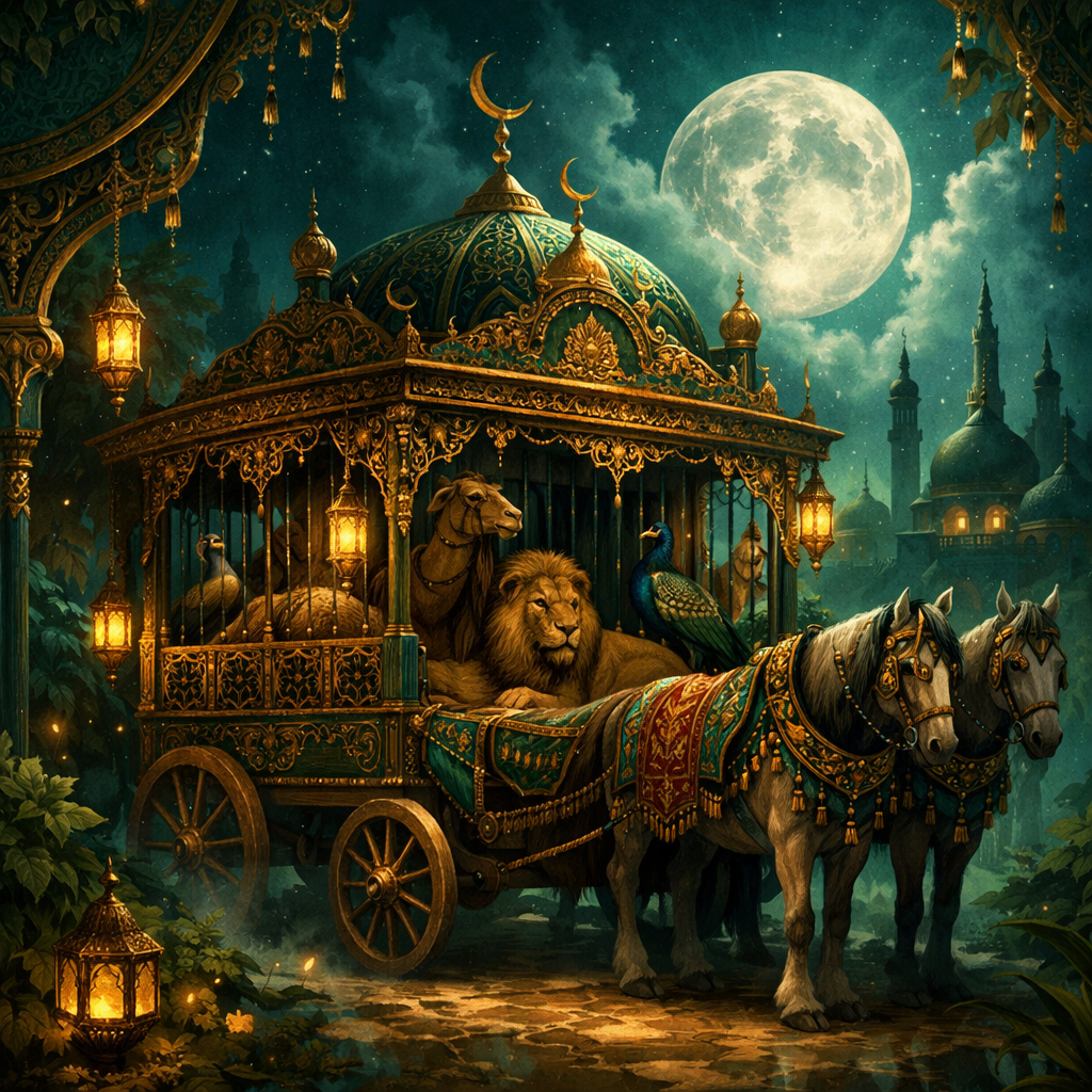 تفسير حلم عربة نقل حيوانات