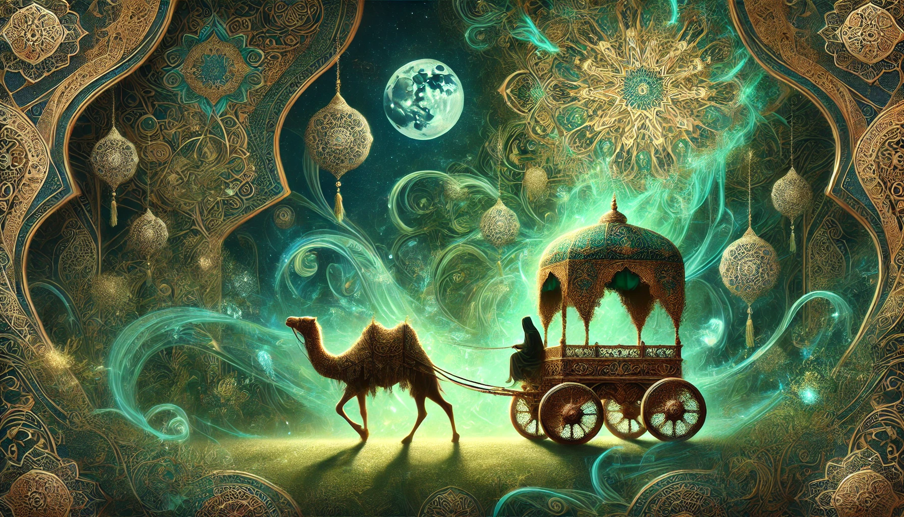 تفسير حلم عربة نقل جمال