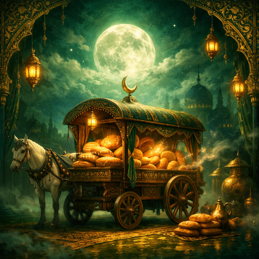 تفسير حلم عربة نقل خبز