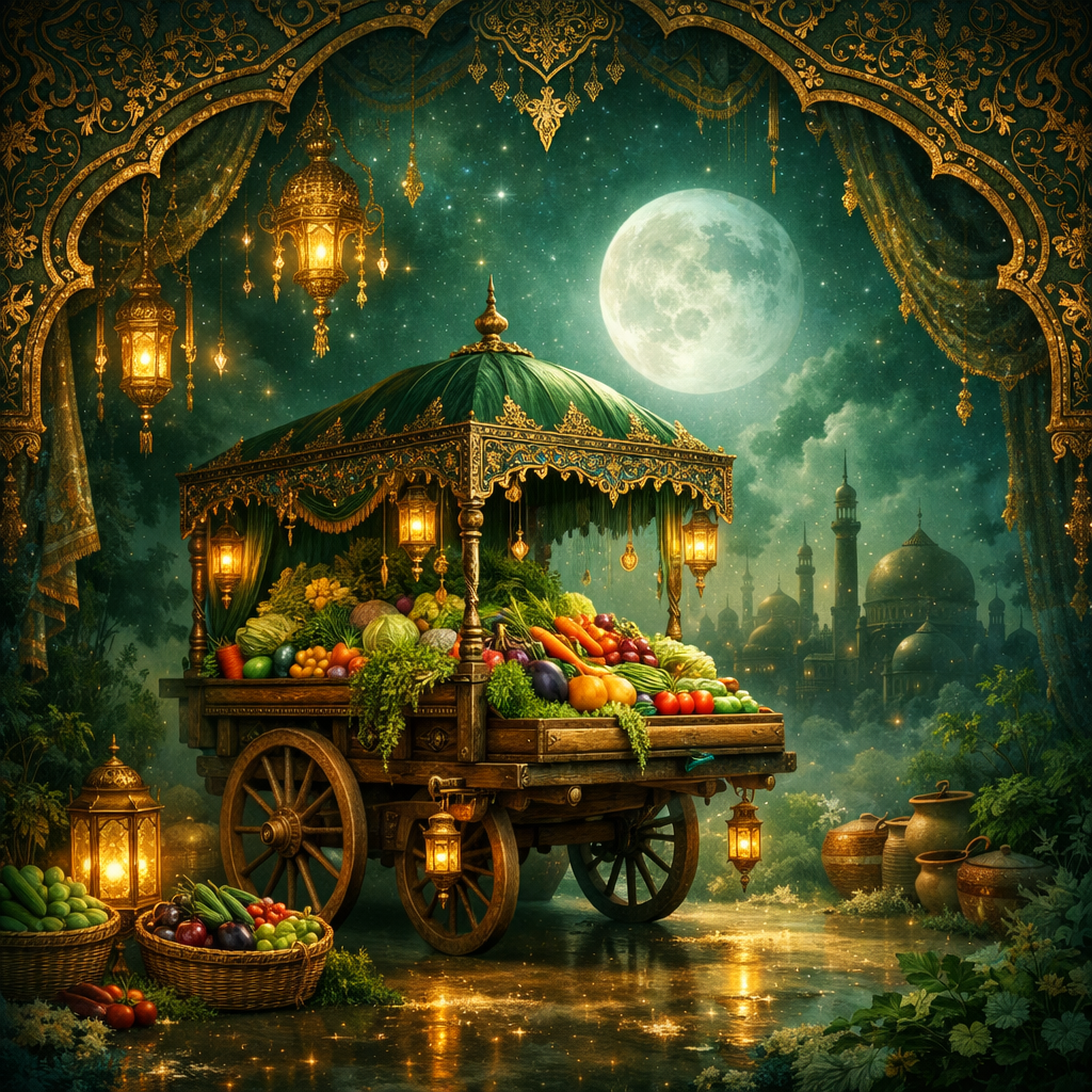تفسير حلم عربة نقل خضروات