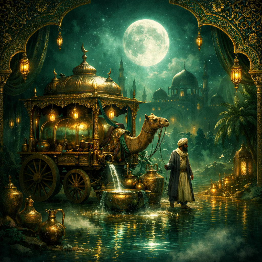 تفسير حلم عربة نقل ماء