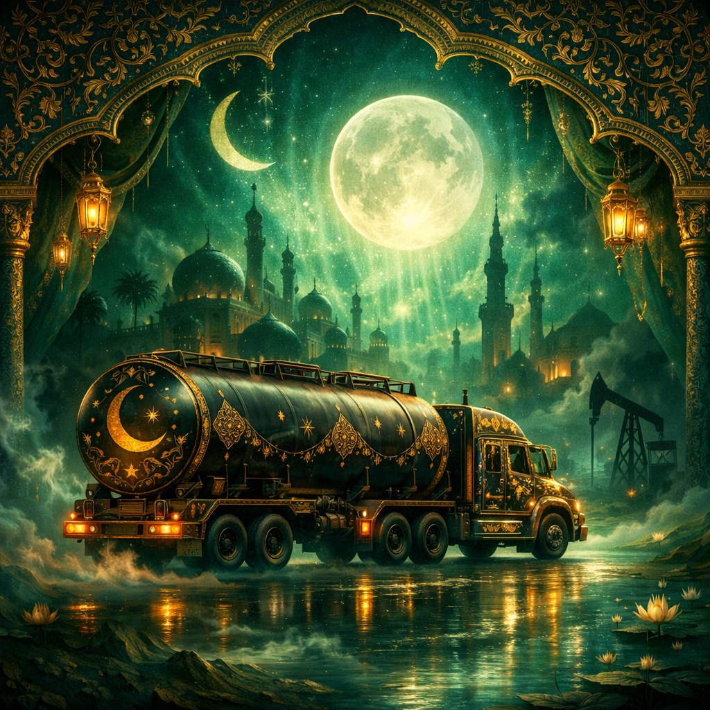 تفسير حلم عربة نقل نفط