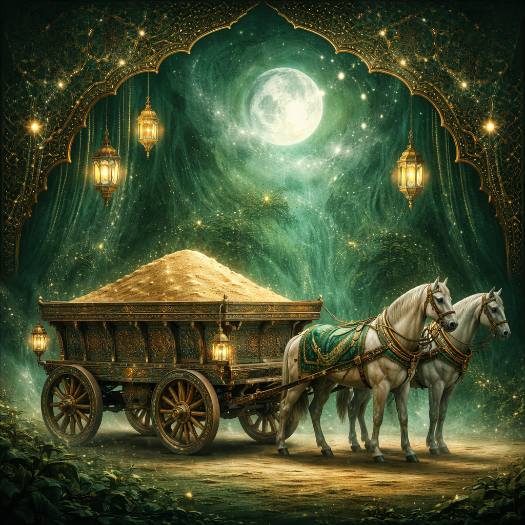 تفسير حلم عربة نقل رمل