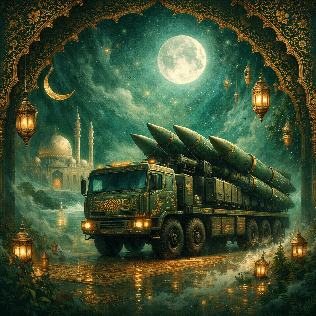 تفسير حلم عربة نقل صواريخ