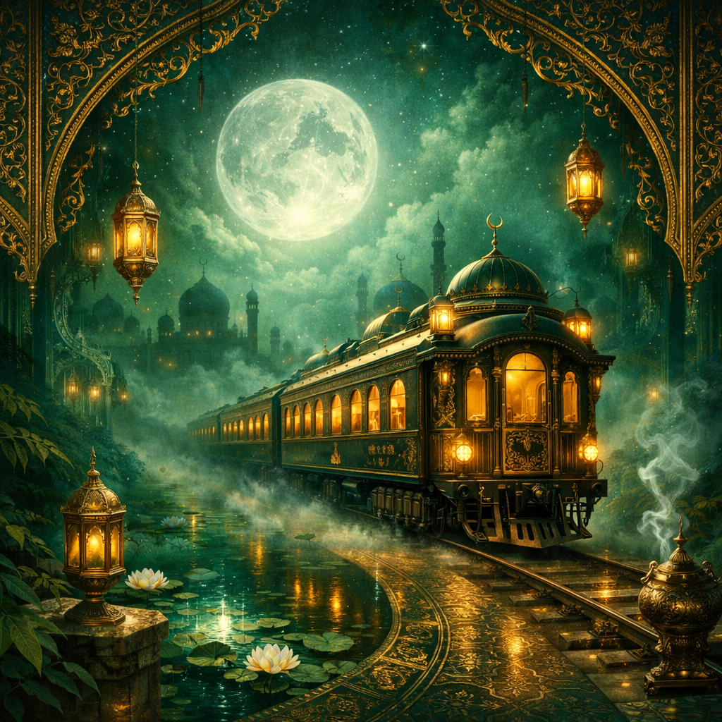 تفسير حلم عربة قطار