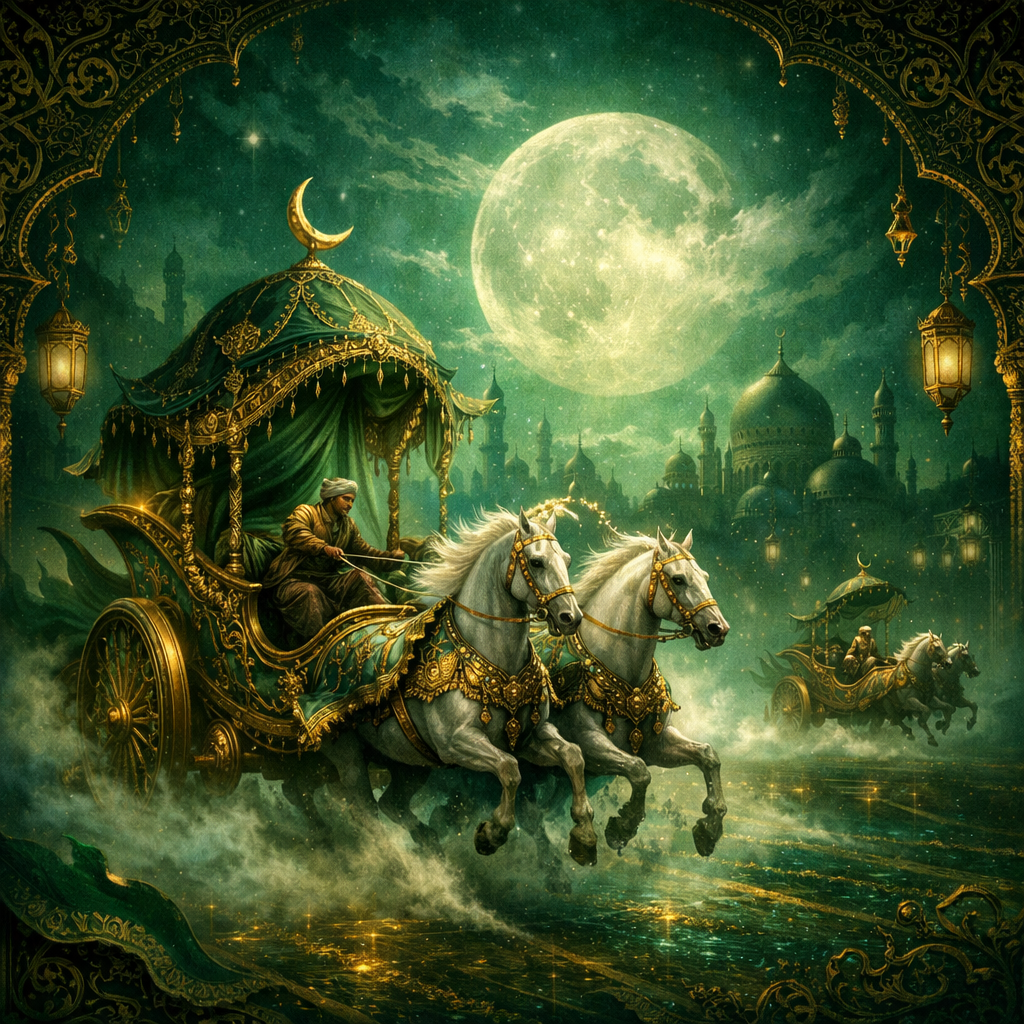 تفسير حلم عربة سباق