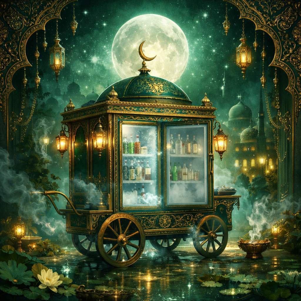 تفسير حلم عربة ثلاجة