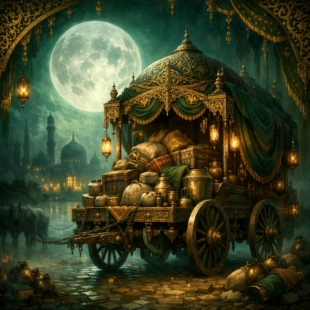 تفسير حلم عربة ثقيلة