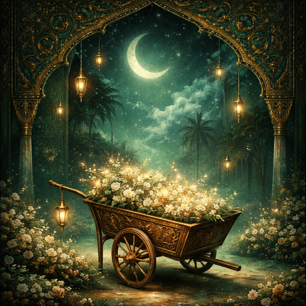 تفسير حلم عربة يد