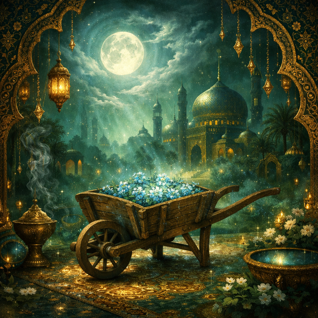 تفسير حلم عربة يدوية