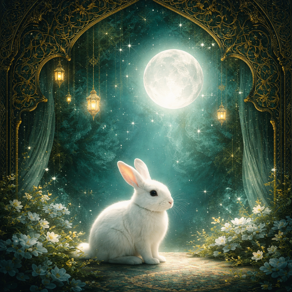 تفسير حلم أرنب أبيض