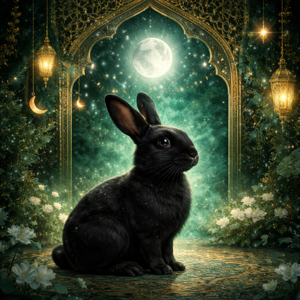 تفسير حلم أرنب أسود