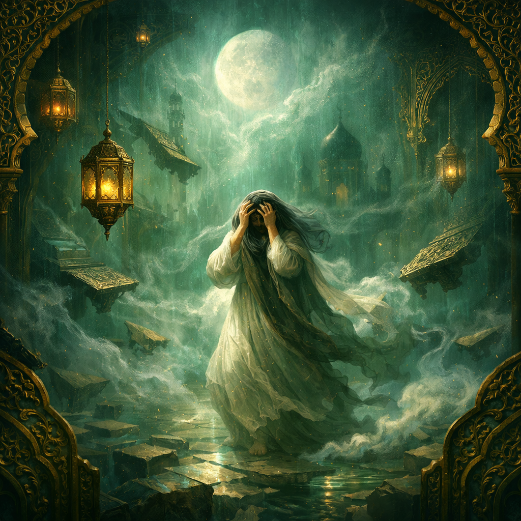 تفسير حلم ارتباك