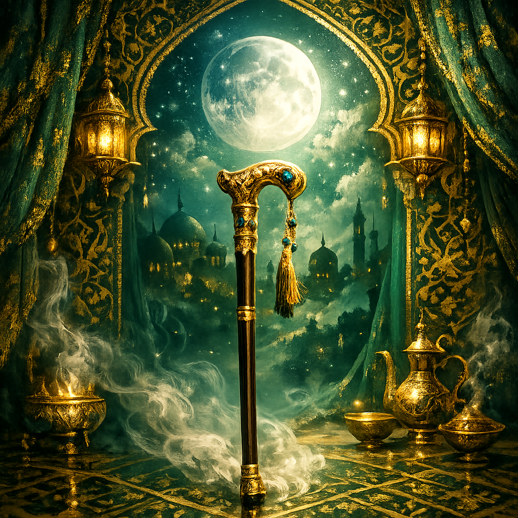 تفسير حلم عصا مشي