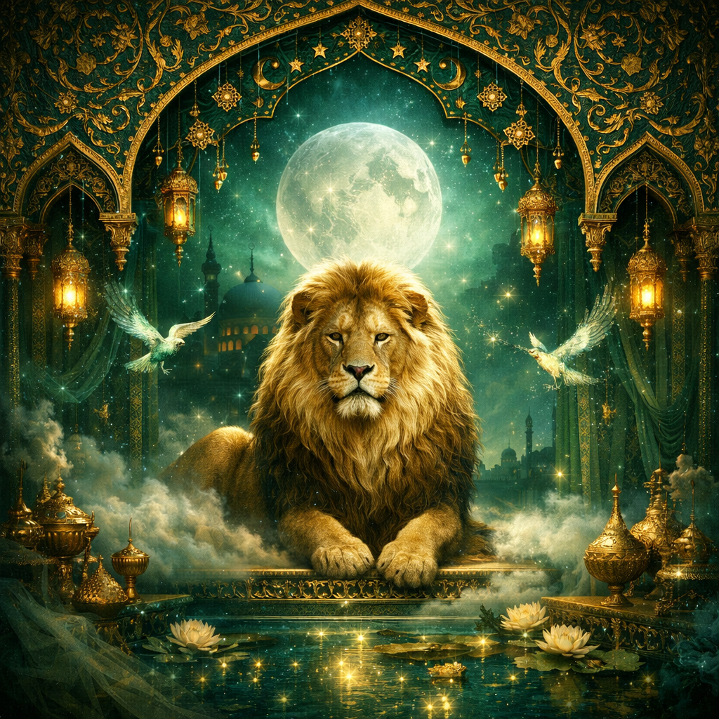 تفسير حلم أسد