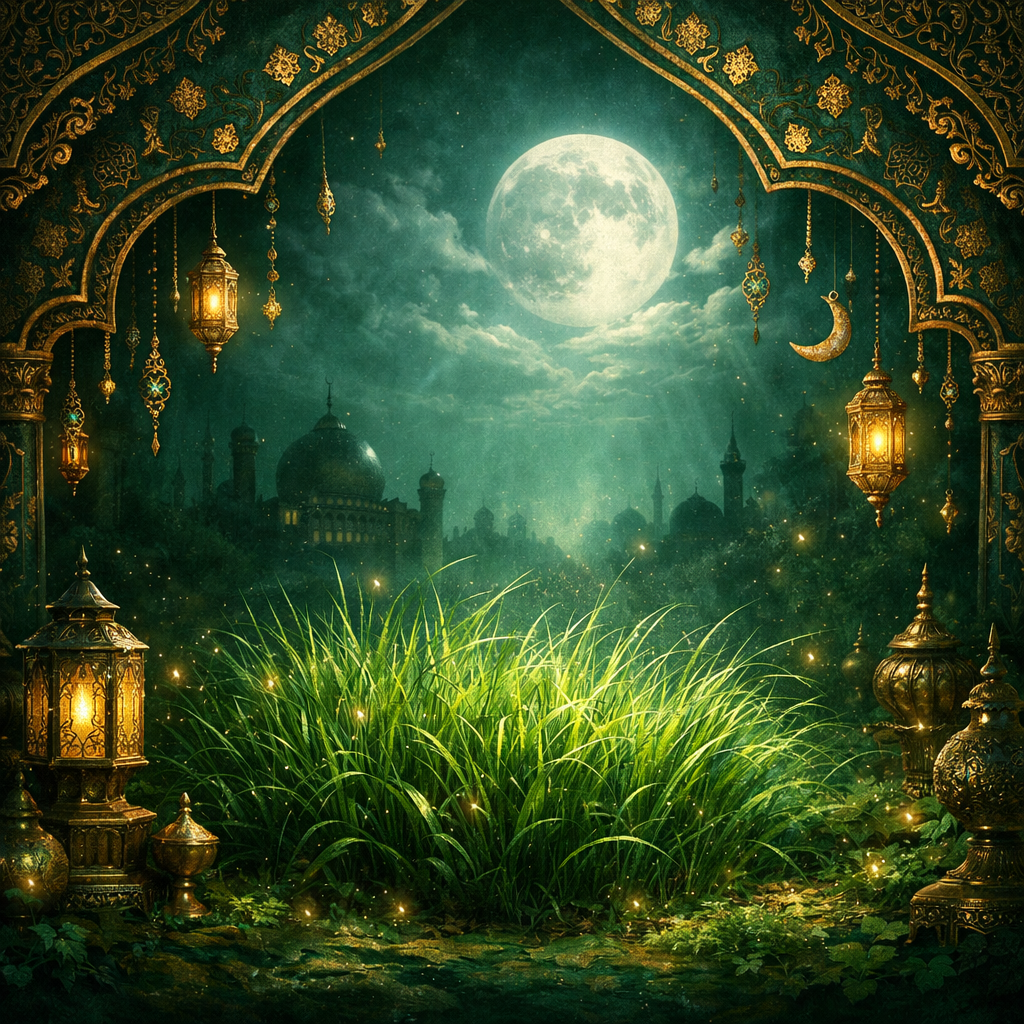 تفسير حلم عشب