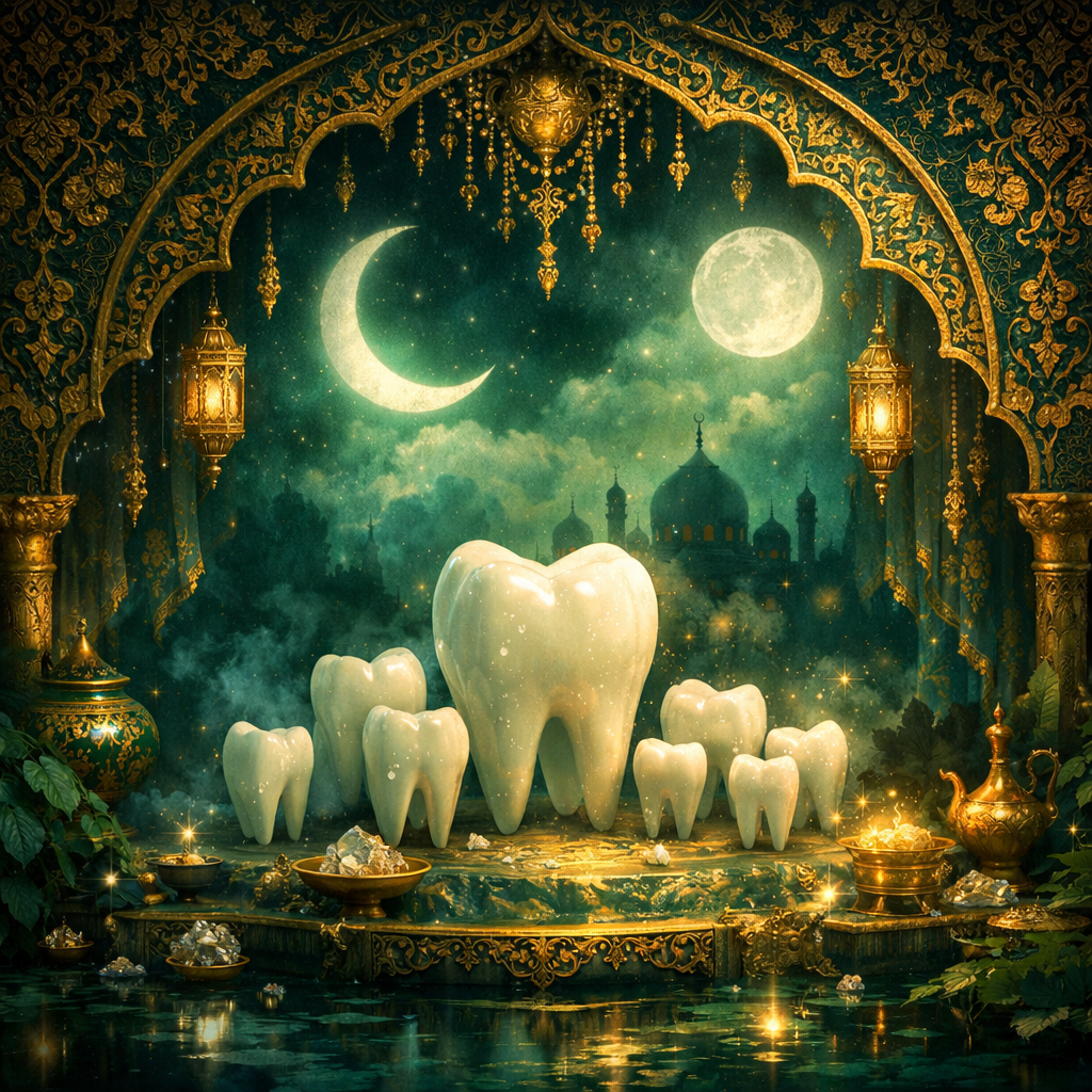 تفسير حلم أسنان