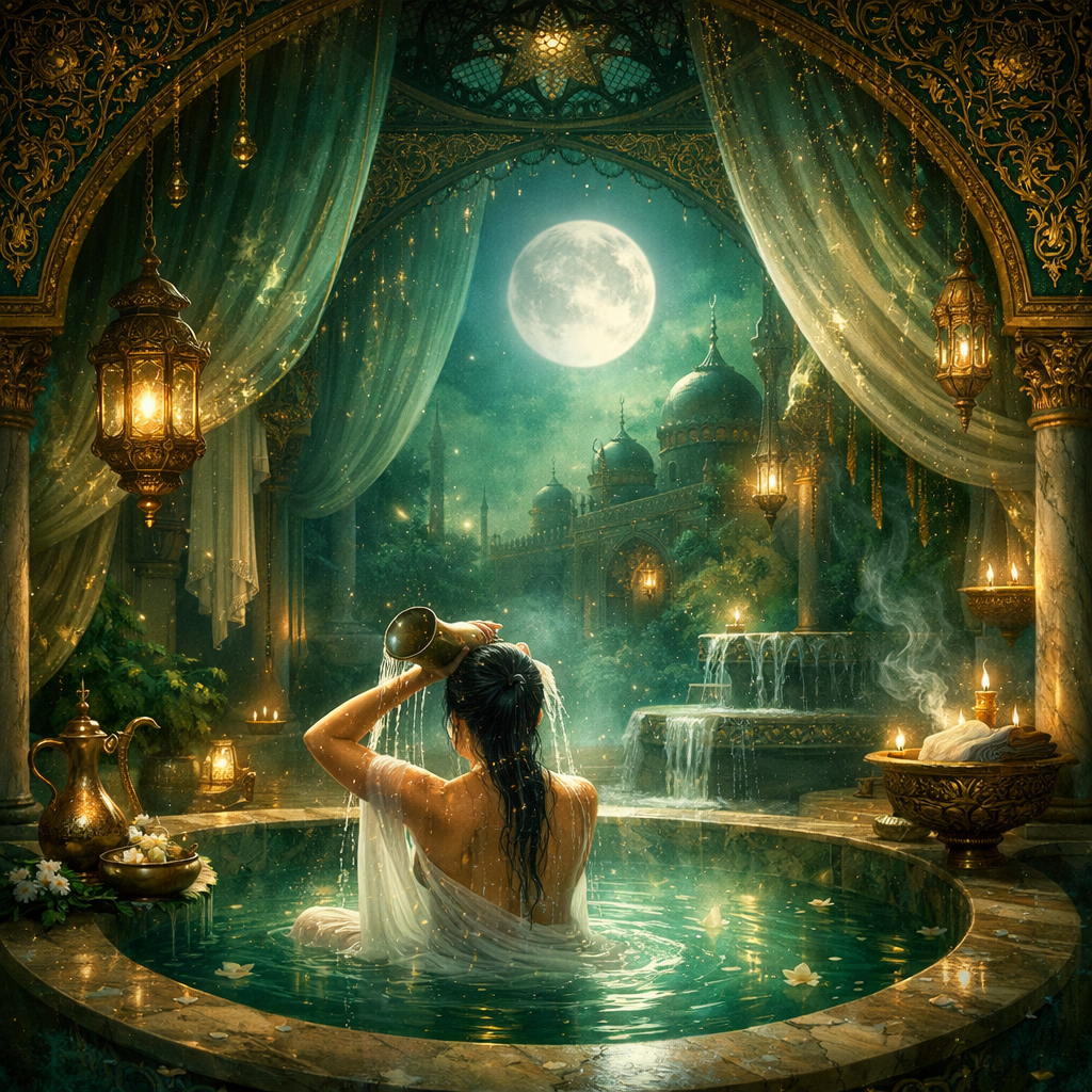 تفسير حلم استحمام