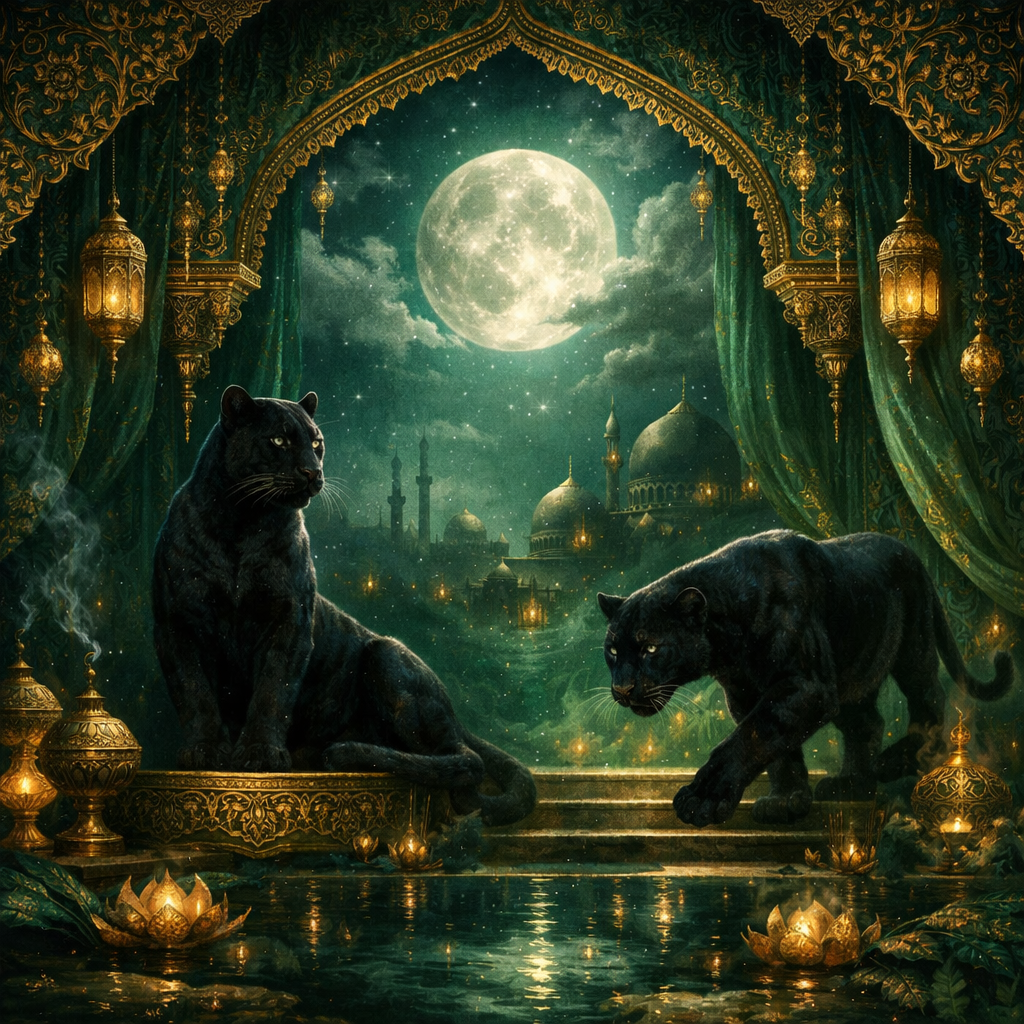 تفسير حلم أسود