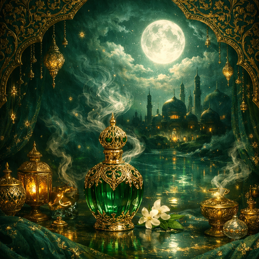 تفسير حلم عطر