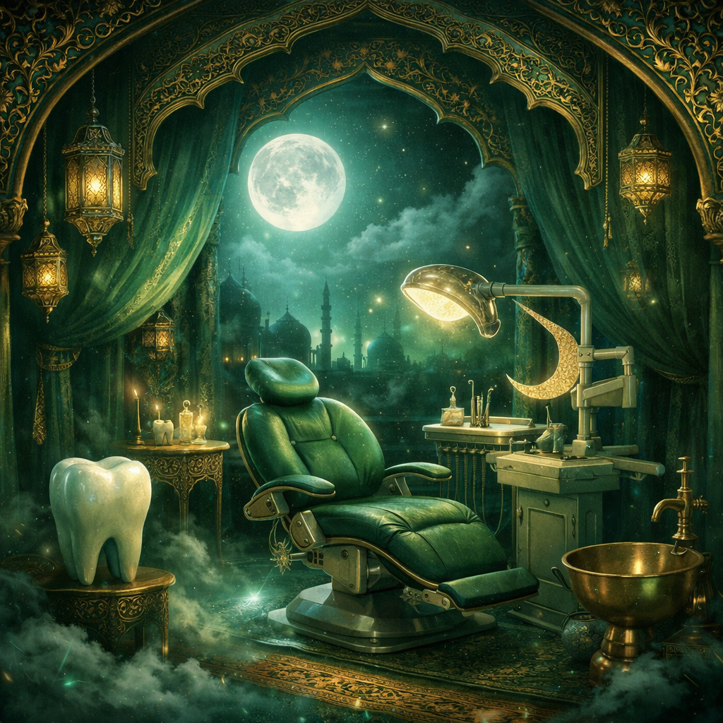 تفسير حلم عيادة أسنان