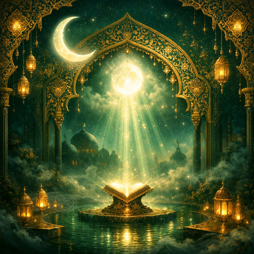 تفسير حلم آية من نور