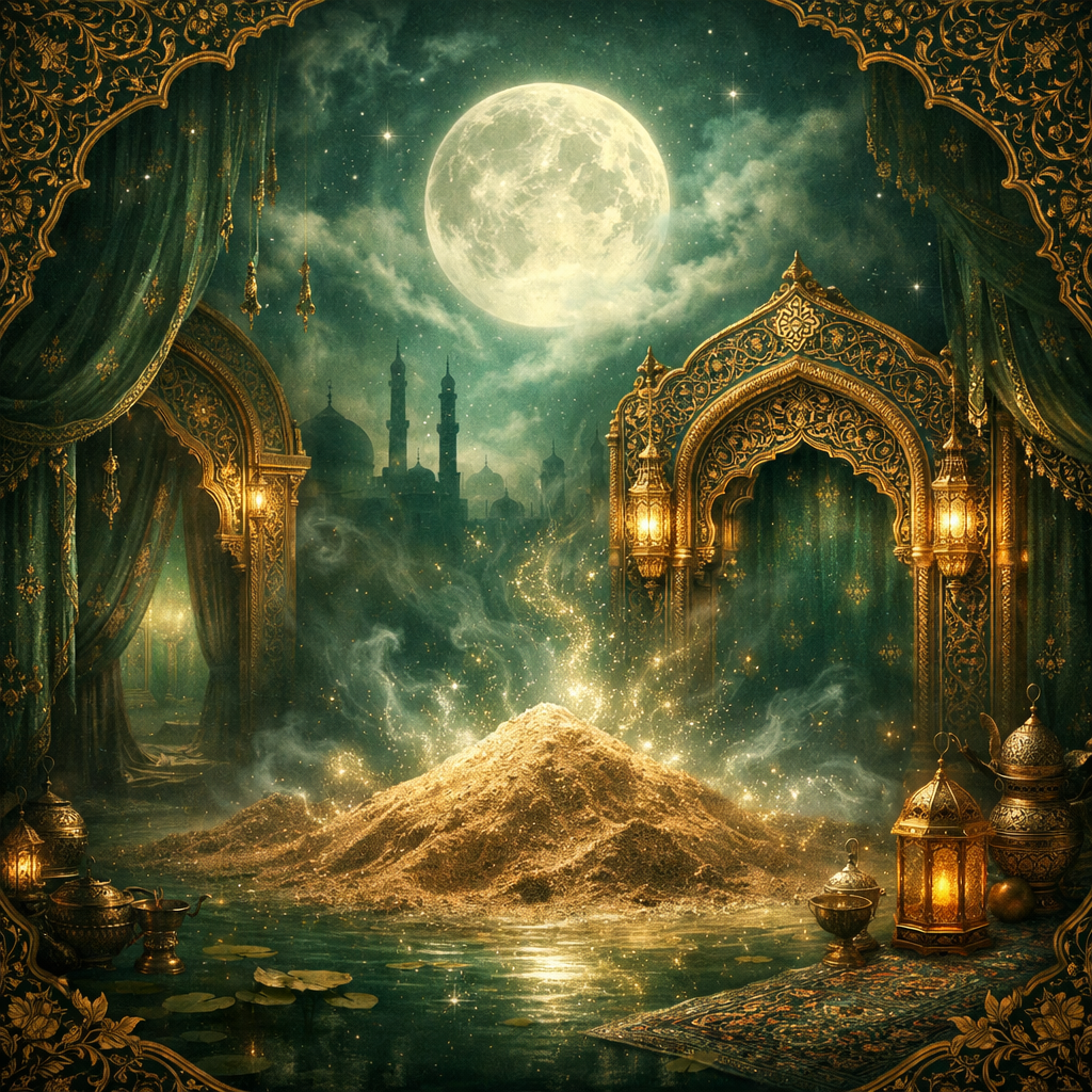 تفسير حلم آية من تراب