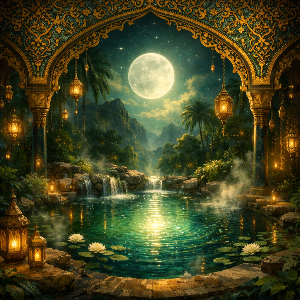 تفسير حلم عين ماء