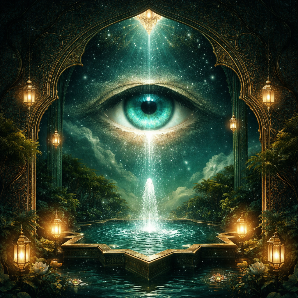 تفسير حلم عين