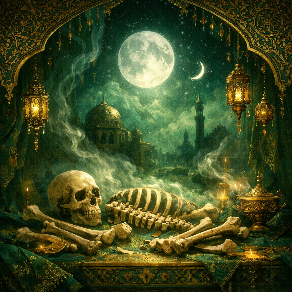 تفسير حلم عظام