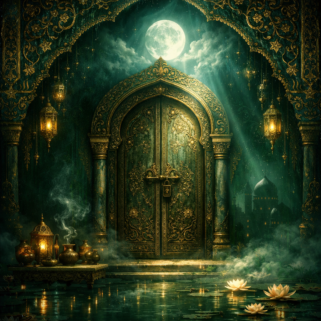 تفسير حلم باب مغلق