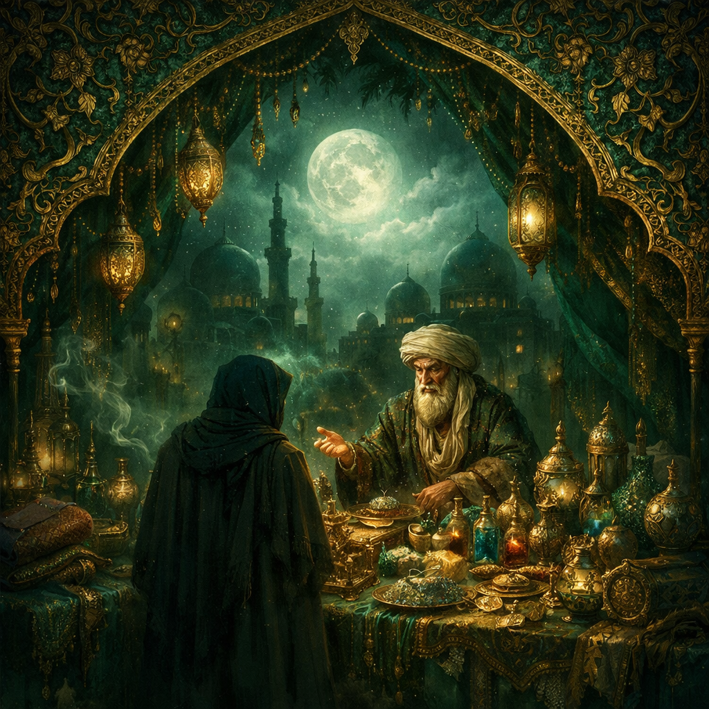 تفسير حلم بائع