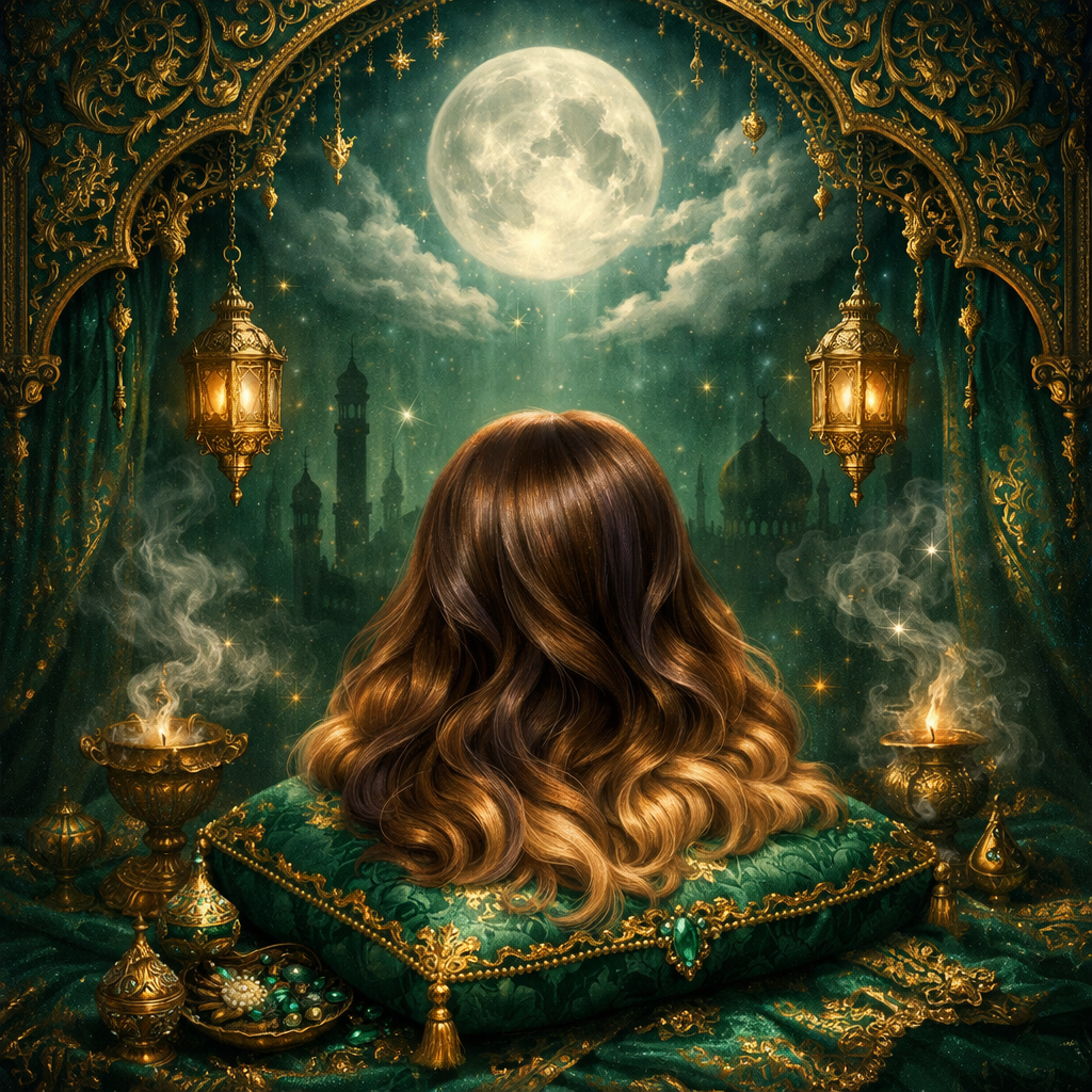 تفسير حلم باروكة