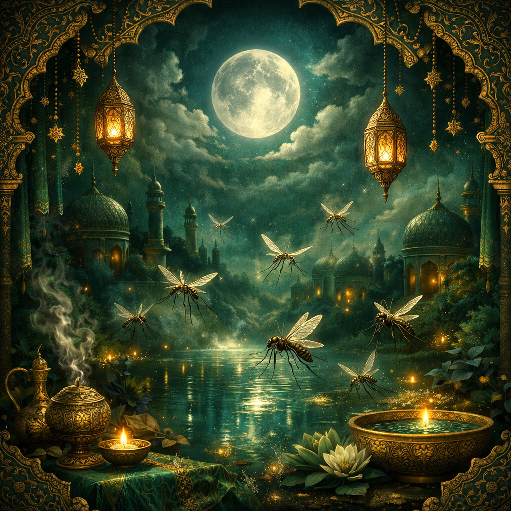 تفسير حلم بعوض