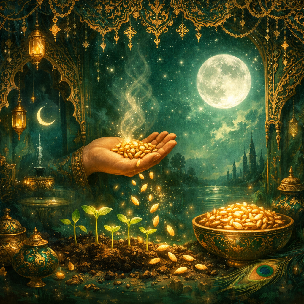 تفسير حلم بذور