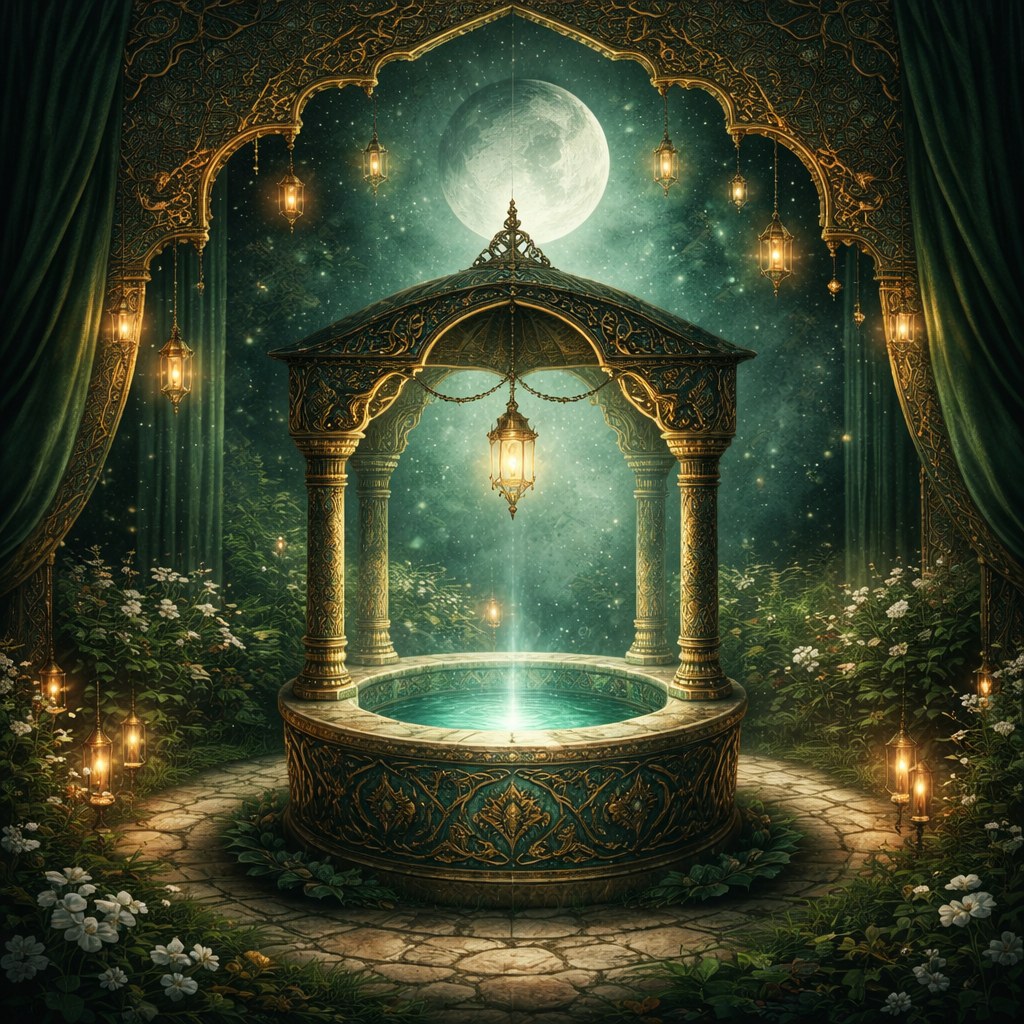 تفسير حلم بئر ماء