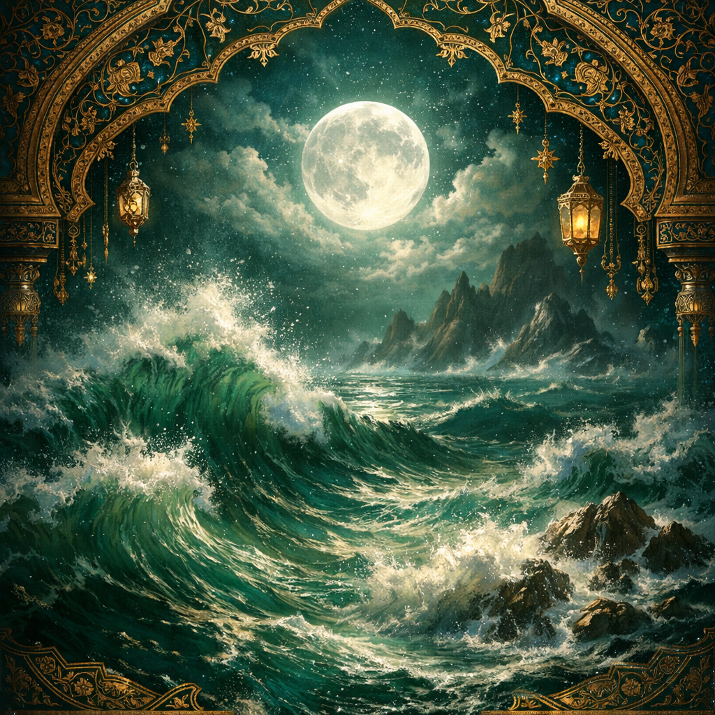 تفسير حلم بحر هائج