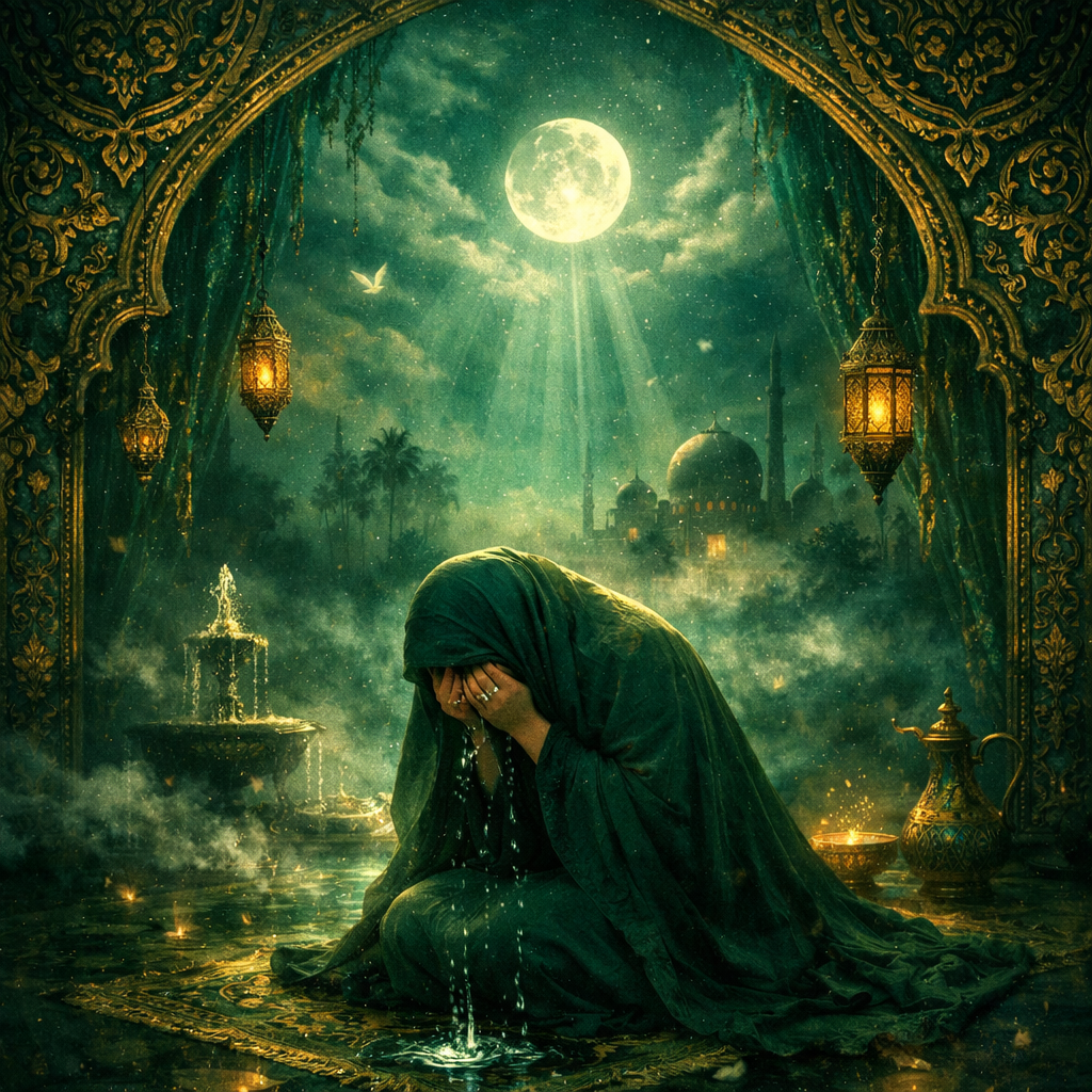 تفسير حلم بكاء