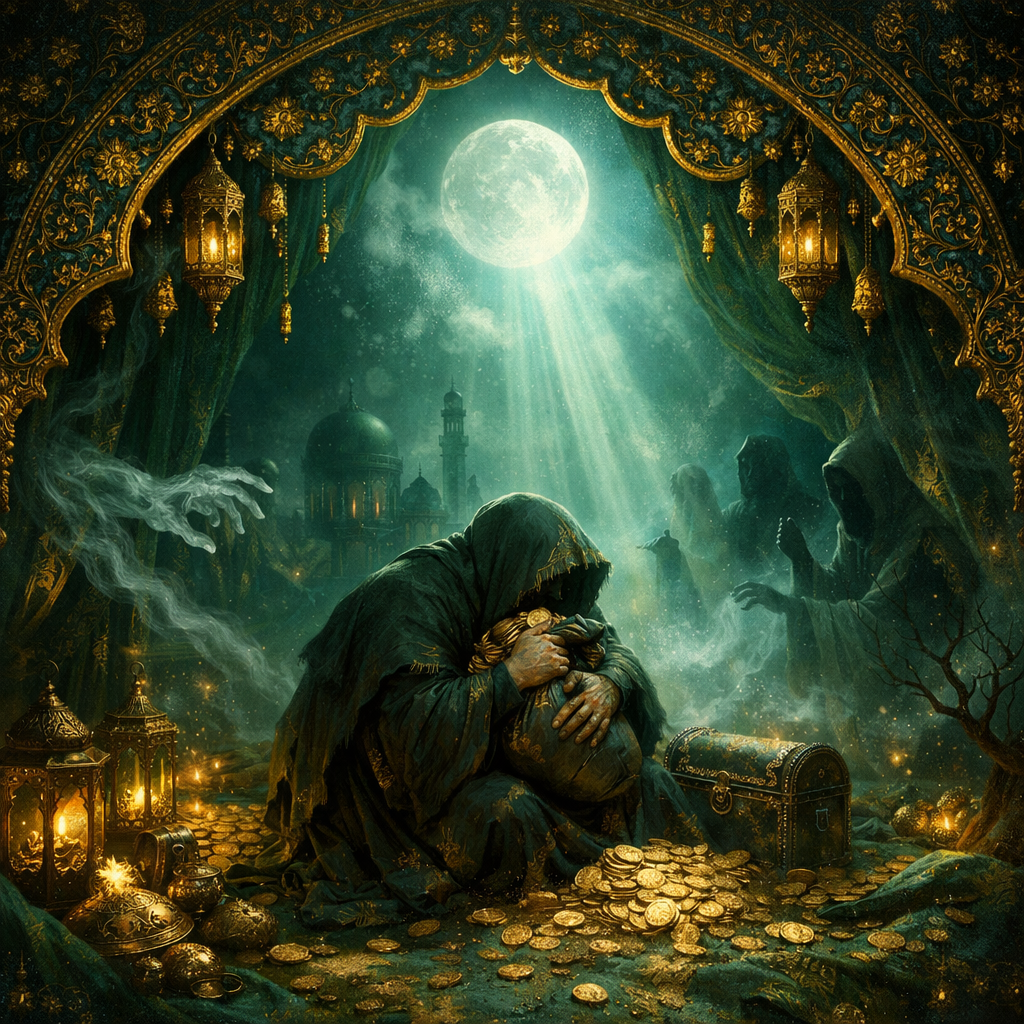 تفسير حلم بخل