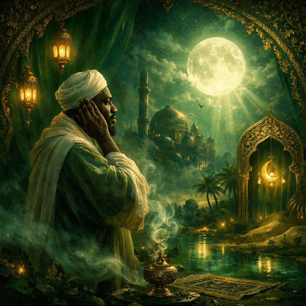 تفسير حلم بلال الحبشي