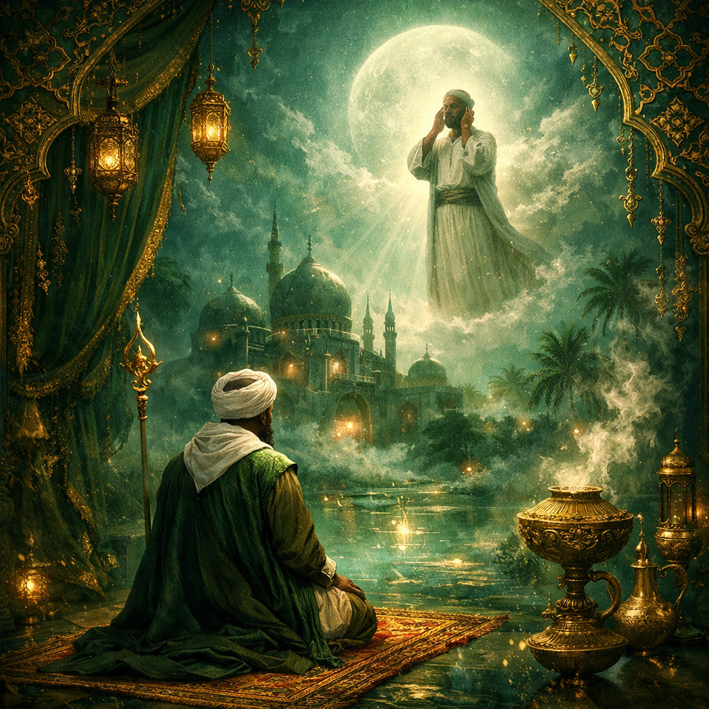 تفسير حلم بلال بن رباح