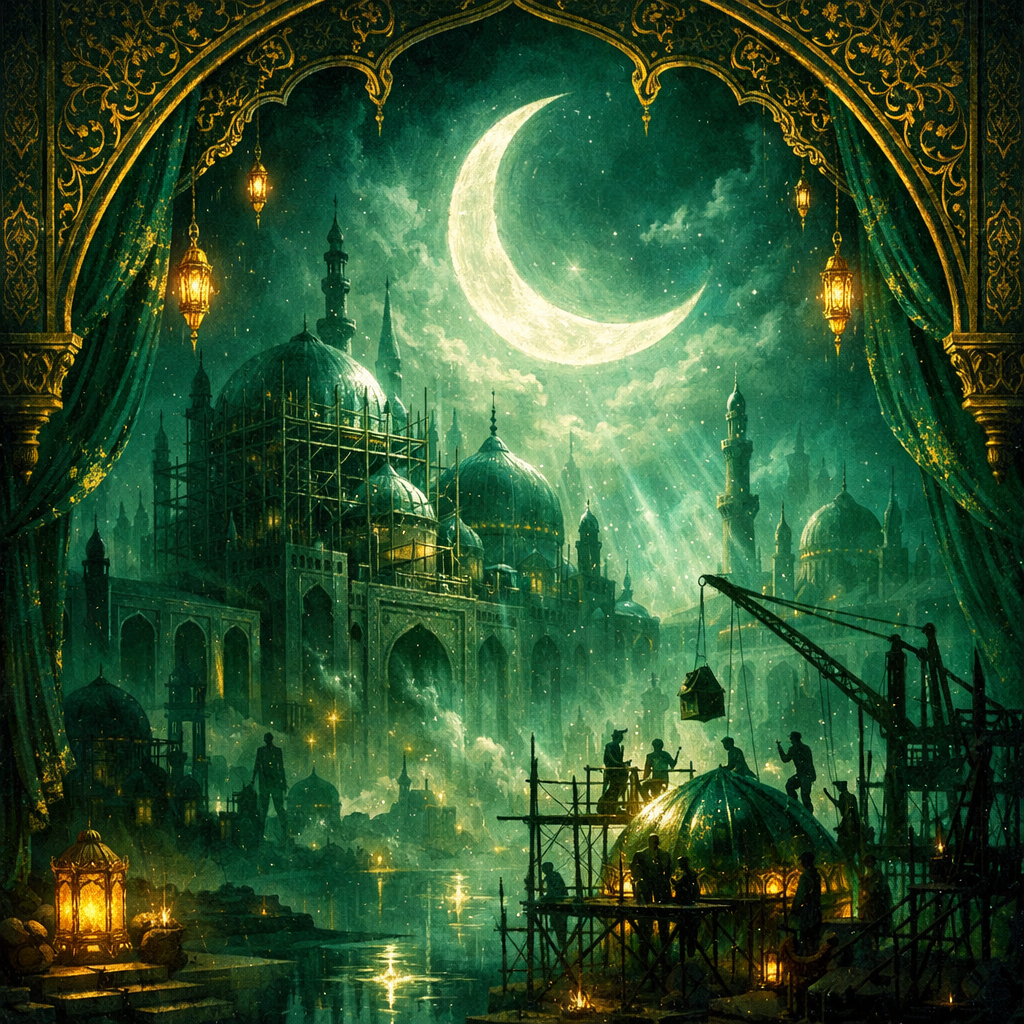 تفسير حلم بناء