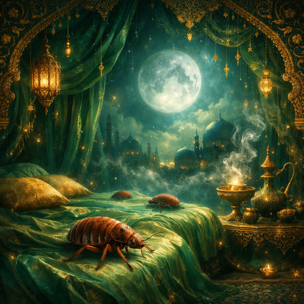 تفسير حلم بق الفراش