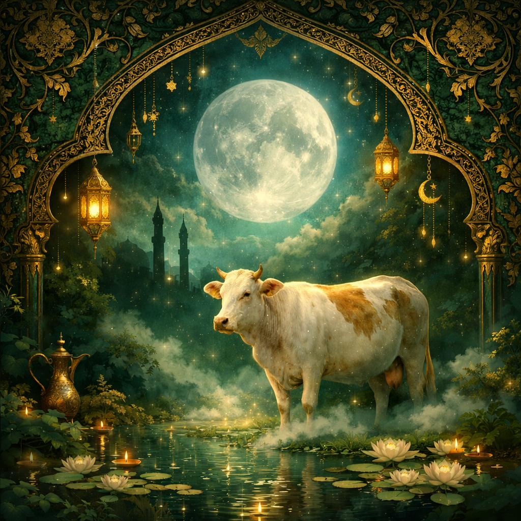 تفسير حلم بقرة