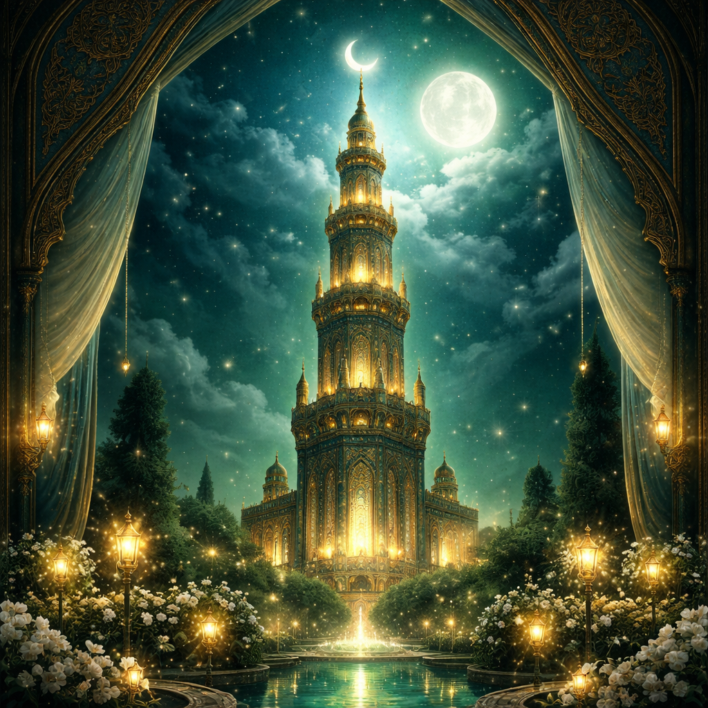 تفسير حلم برج عالي